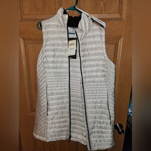 Duluth trading company Down right tunic vest